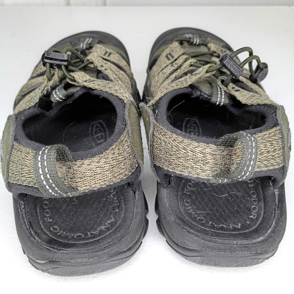 Keen Newport H2 men's water shoes 8.5 green sandals - Picture 4 of 7